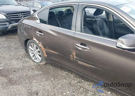 2014 Infiniti Q50 Premium from USA, damaged, VIN JN1BV7AP3EM682101